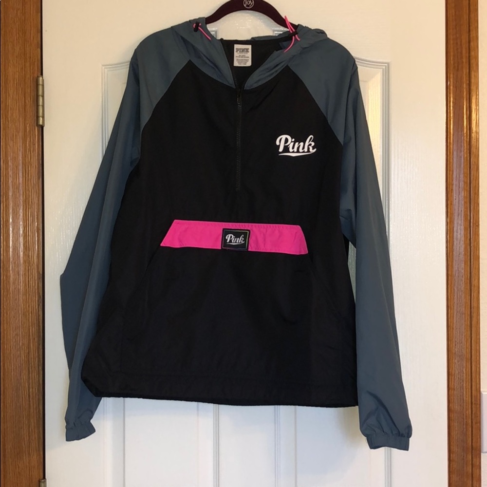 PINK Anorak Windbreak